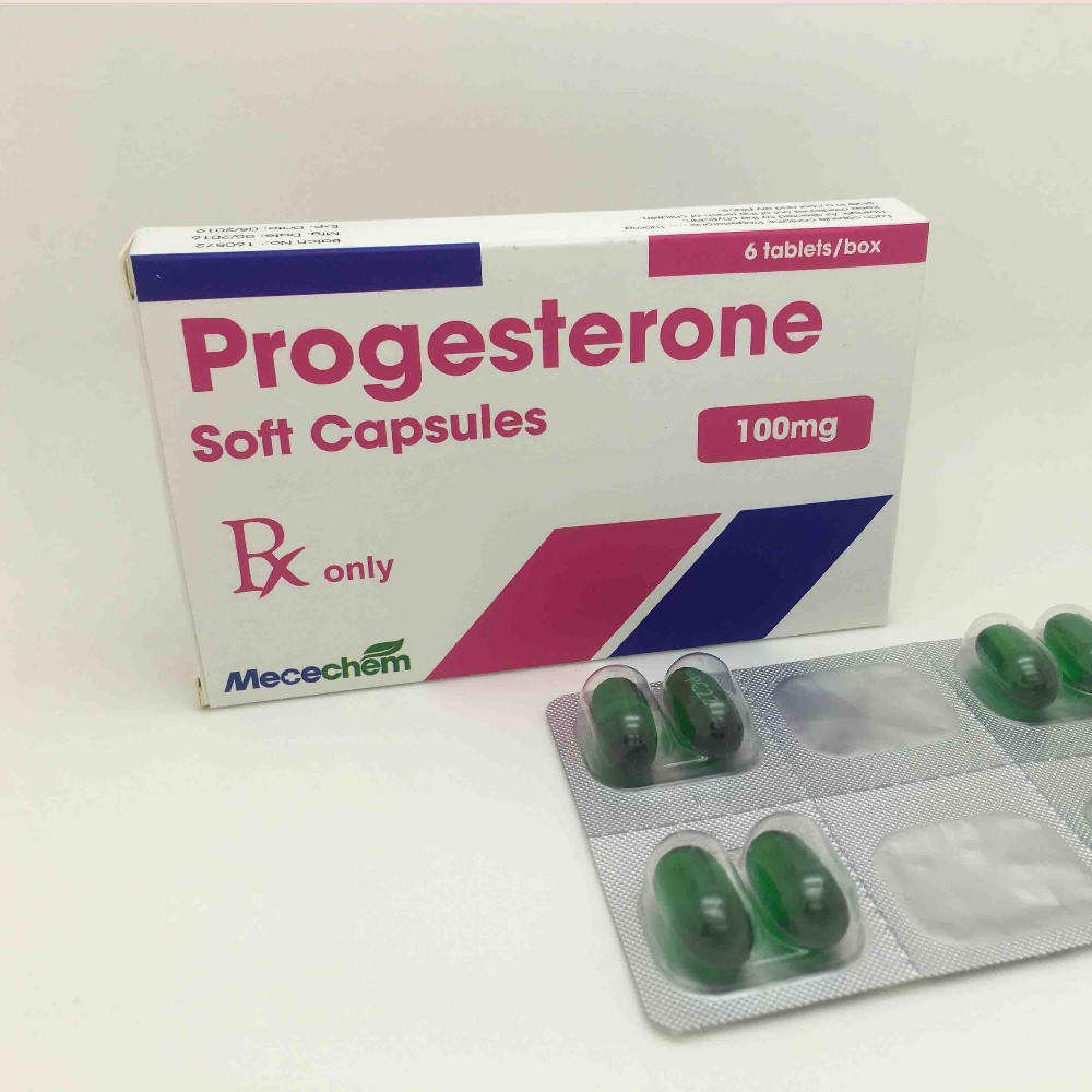 Progesterone Soft Capsules
