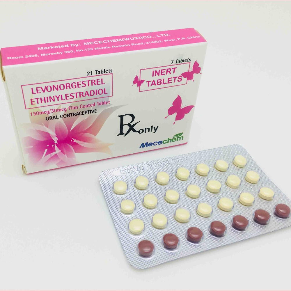 Oral-contraceptive Tablets