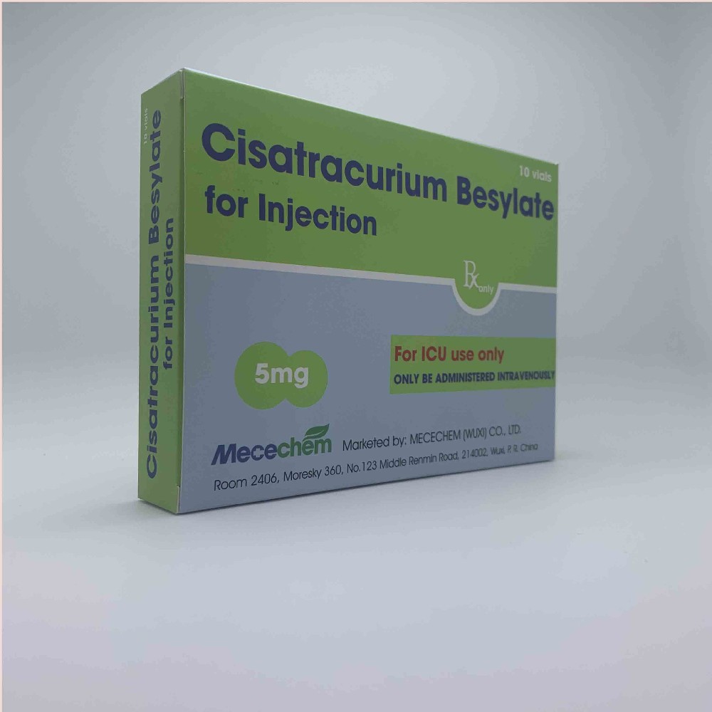 Cisatracurium besylate for injection