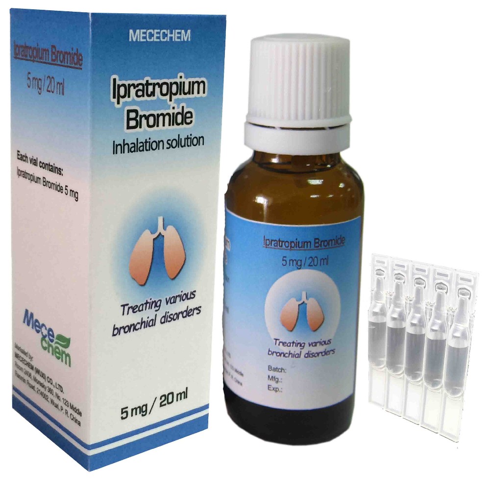 Ipratropium Bromide Nebuliser Solution
